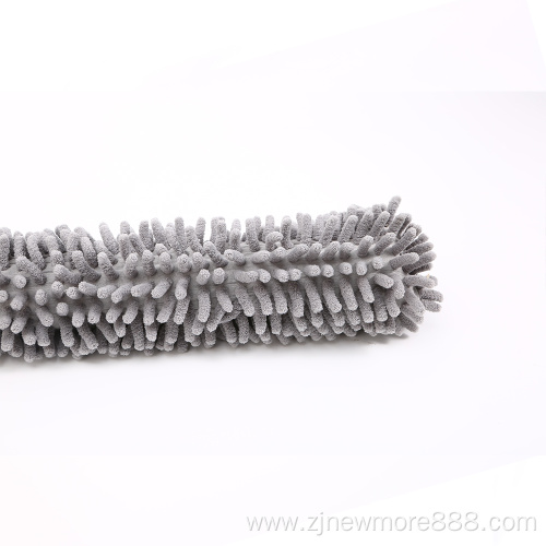 Microfiber Long Handle Living Room Chenille Brush